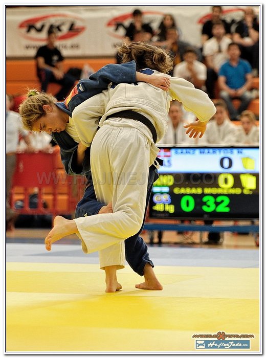 Cto. EspaÒa Senior Judo 2013 Femenino